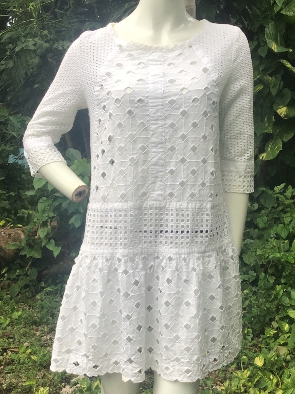 Vintage si-jay  cotton eye let Dress made in france